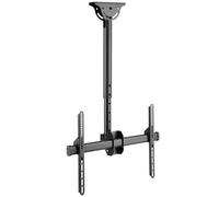 Techly ICA-CPLB 946L Soporte de techo para TV 37-70" LED/LCD 50kg ajustable