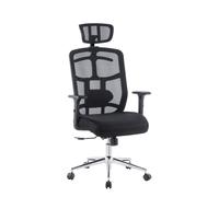 Techly ICA-CT MC020 Silla de oficina negra
