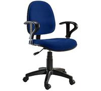 Techly ICA-CT MC04BLU - Silla (De plástico, Negro, 40 cm, 46 cm, 56 cm, 380 mm)