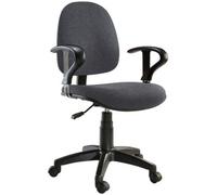 Techly ICA-CT MC04GY Silla de oficina gris