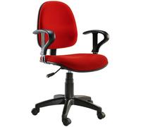 Techly ICA-CT MC04RE Silla de oficina roja