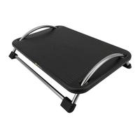 Techly ICA-FR 13 soporte para el apoyo de pies Negro - Soportes para el apoyo de pies (Negro, ABS sintéticos, 430 mm, 280 mm, 1,43 kg)