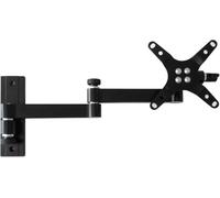 Techly ICA-LCD 104BK soporte para TV 76,2 cm (30") Negro