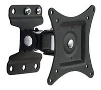 Techly ICA-LCD 201BK 30" Negro - Soporte de Pared para Pantalla Plana (23 kg, 33 cm (13"), 76,2 cm (30"), 75 x 75 mm, 100 x 100 mm, Negro)