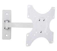 Techly ICA-LCD 2901WH - Soporte de Pared para televisores LCD y LED de 19 a 37", Color Blanco