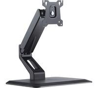 Techly 361223 - Soporte para Monitor, Soporte para Pantalla Táctil de 17''-32'', Color Negro