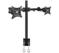 Techly ICA-LCD 482-D Soporte Doble para Monitores 13-27” LCD 10kg de Escritorio Rotatorio