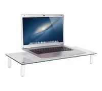 Techly ICA-MS 461 Soporte para monitor para escritorio de vidrio