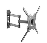 Techly ICA-PLB 136E Soporte de pared para TV 32-55" LED/LCD 30kg giratorio inclinable