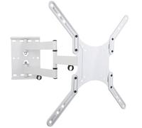 Techly ICA-PLB-136MW - Soporte de Pared para Pantalla Plana (45 kg, 58,4 cm (23"), 139,7 cm (55"), 400 x 400 mm, 400 x 400 mm, Blanco)