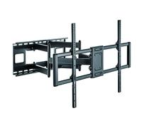 Techly ICA-PLB 189B Soporte de pared para TV 60-120" LED/LCD 120kg giratorio inclinable