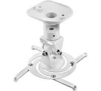 Techly ICA-PM 100WH Brazo de proyector de techo 22CM blanco