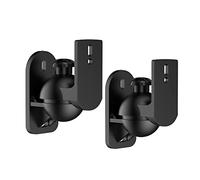 Techly ICA-SP SS28 - Soporte para Altavoces (plástico, Negro, -20-20°)