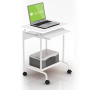 Techly ICA-TB S005W Escritorio de computadora blanco