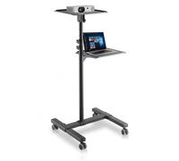 Techly ICA-TB TPM-10 Mesa de proyector de metal