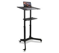 Techly ICA-TB TPM-1BK Mesa para portátil negra