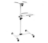 Techly ica-tb tpm-6 mueble y soporte para dispositivo multimedia blanc