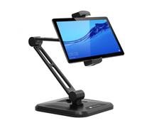 Techly ICA-TBL 2801 Soporte de Tablet Ajustable 4.7-12" Montaje en Escritorio y Pared