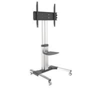 Techly ICA-TR156 Soporte móvil para TV 50-92" hasta 70kg estante AV ajustable