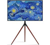 Techly ICA-TR18SAM Soporte de trípode ajustable para TV de 45-65" hasta 32kg