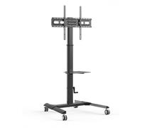 Techly ICA-TR228 Soporte móvil para TV de 32-70" hasta 40kg con ajuste de altura suave