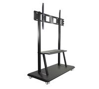 Techly ica-tr31 - soporte de pie para pantalla plana (portable flat pa