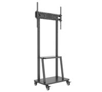 Techly ICA-TR3390 Soporte móvil para TV de 32-70" hasta 70kg ajustable PIVOT