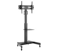 Techly ICA-TR35 Soporte móvil para TV de 32-65" hasta 35kg estante AV ajustable