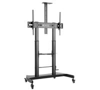 Techly ICA-TR36 Soporte móvil para TV 60-100" 100kg Ajuste de altura suave