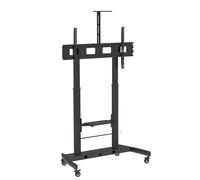 Techly ICA-TR45 Soporte móvil para TV de 52-110" hasta 120kg con ajuste de altura suave
