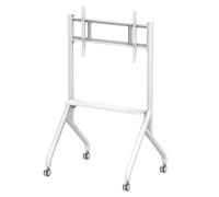 Techly ICA-TR53LW Soporte móvil para TV de 65-100" hasta 100kg estante AV ajustable