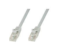 Techly ICOC CCA6U-200T - Cable de Red (20 m, Cat6, U/UTP (UTP), RJ-45, RJ-45, Gris)