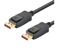 Techly ICOC DSP-A14-050NT Cable DisplayPort a DisplayPort 1.4 8K*60Hz M/M 5m