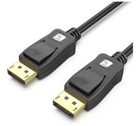 Techly ICOC DSP-A21-050 Cable DisplayPort 2.1 4K*120Hz 5m 54G negro