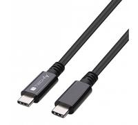 Techly ICOC MUSB40-CMCM08 Cable USB 4.0 USB-C a USB-C Thunderbolt 4 PD M/M 80cm