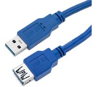 Techly ICOC U3-AA-30-EX - Cable USB 3.0 (3 m, USB A, USB A, USB A, 3.0 (3.1 Gen
