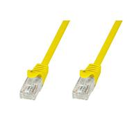 Techly ICOC U6-6U-005-YET - Cable de red (0,5 m, Cat6, U/UTP (UTP), RJ-45, RJ-45, Amarillo)