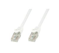 Techly ICOC U6-6U-015-WHT - Cable de red (1,5 m, Cat6, U/UTP (UTP), RJ-45, RJ-45, Blanco)