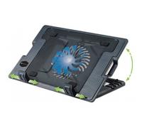 Techly icool-cp12ty almohadilla fría 43,9 cm (17.3') 1400 rpm negro
