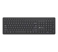 Techly ICTWC006-US Teclado Inalámbrico RF 2.4GHz USB Chocolate