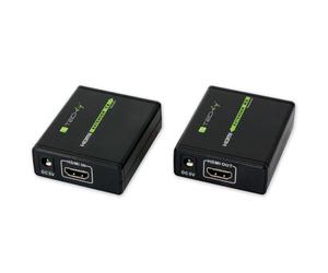 Techly idata ext-e70 extensor audio/video transmisor y receptor de se?