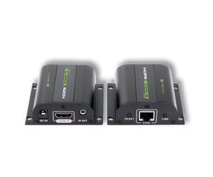 Techly IDATA EXT-E70I Extensor HDMI 1080p60Hz hasta 60m a través de Cat6 con IR