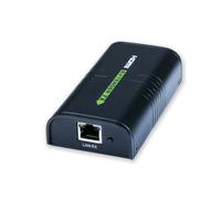 Techly IDATA EXTIP-373R Extensor RX HDMI 1080p60Hz hasta 120m a través de red IP