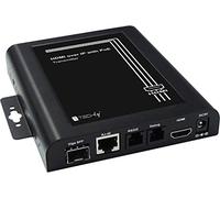 Techly IDATA EXTIP-VW Transmisor AV Negro Extensor Audio/Video - Extensor A/V (0-50 °C, -10-80 °C, 10-85%, 5-95%, 5 V, 8 W)
