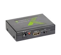 Techly IDATA HDMI-EA Extractor de audio SPDIF 5.1CH, RCA analógico 2CH con HDMI 4K60Hz