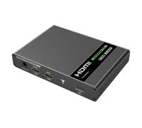 Techly IDATA HDMI-KVM67 Extensor KVM HDMI/USB 4K60Hz hasta 70m a través de cable Cat6A