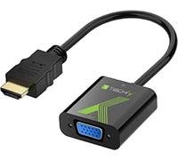Convertidor HDMI a VGA Adaptador D-Sub 1080p M/F IDATA HDMI-VGA2