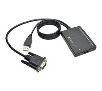 Techly IDATA HDMI-VGA3 Adaptador HDMI a SVG USB
