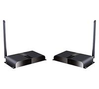 TECHLY IDATA HDMI-WL200 - Kit inalámbrico HDMI Full HD a través de HDbitT hasta 200 m