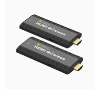 Techly IDATA HDMI-WL53 Extensor HDMI inalámbrico 1.3 1080p60Hz hasta 50m 5.8GHz